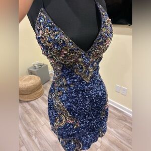 sherri hill semi formal dress